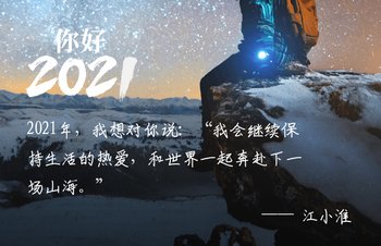 你好，2021
