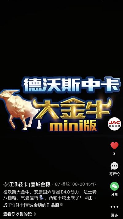 江淮德沃斯大金牛，兩軸十噸王來了！